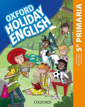 Holiday English 5.º Primaria. Student's Pack 5rd Edition. Revised Edition | 9780194546386 | Librería Castillón - Comprar libros online Aragón, Barbastro