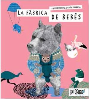 La fábrica de bebés | 9788494990564 | Kimbell, Katy | Librería Castillón - Comprar libros online Aragón, Barbastro