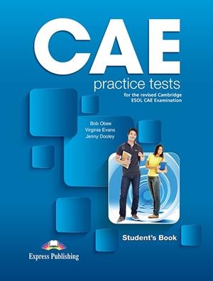 CAE PRACTICE TESTS S’S BOOK | 9781471579554 | Express Publishing (obra colectiva) | Librería Castillón - Comprar libros online Aragón, Barbastro