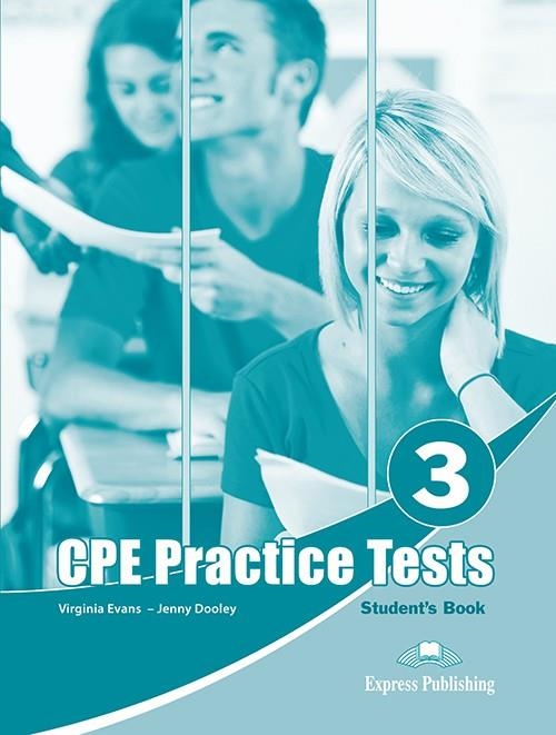 CPE PRACTICE TESTS 3 S’S BOOK | 9781471575808 | Express Publishing (obra colectiva) | Librería Castillón - Comprar libros online Aragón, Barbastro