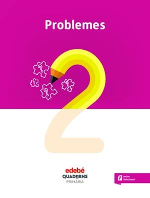 QUAD PROBLEMES 2 (CAT) | 9788468335995 | Edebé, Obra Colectiva | Librería Castillón - Comprar libros online Aragón, Barbastro