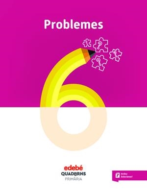 QUAD PROBLEMES 6 (CAT) | 9788468336039 | Edebé, Obra Colectiva | Librería Castillón - Comprar libros online Aragón, Barbastro