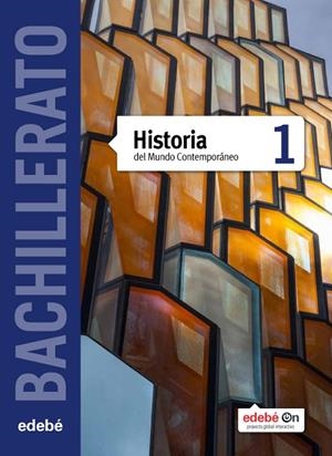 HIST MUNDO CONTEMPORANEO TX1 (CAS) | 9788468320687 | Edebé, Obra Colectiva | Librería Castillón - Comprar libros online Aragón, Barbastro
