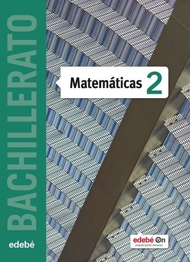 MATEMATICAS TX2 (CAS) | 9788468316451 | Edebé, Obra Colectiva | Librería Castillón - Comprar libros online Aragón, Barbastro