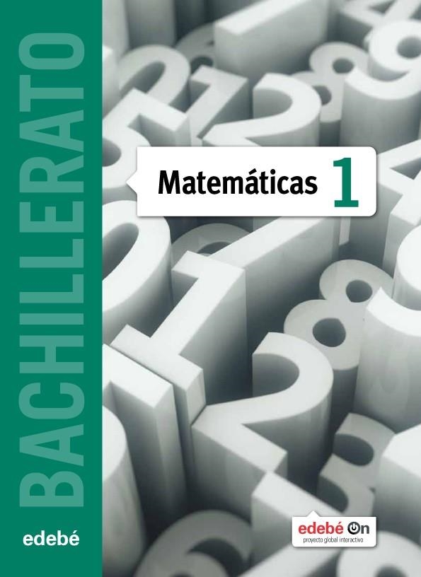 MATEMATICAS TX1 (CAS) | 9788468320571 | Edebé, Obra Colectiva | Librería Castillón - Comprar libros online Aragón, Barbastro