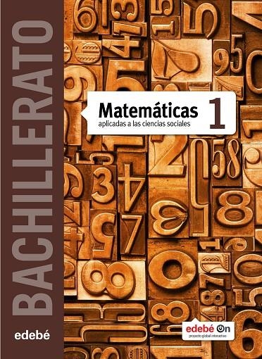 MATEMATICAS CCSS TX1 (CAS) | 9788468320588 | Edebé, Obra Colectiva | Librería Castillón - Comprar libros online Aragón, Barbastro
