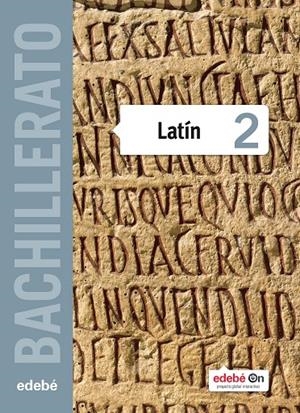 LATIN TX2 (CAS) | 9788468318424 | Edebé, Obra Colectiva | Librería Castillón - Comprar libros online Aragón, Barbastro