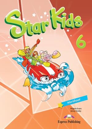 STAR KIDS 6 WORKBOOK | 9781849749701 | Express Publishing (obra colectiva) | Librería Castillón - Comprar libros online Aragón, Barbastro