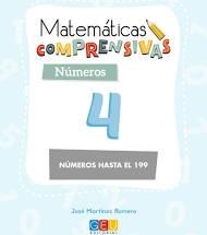 Matemáticas comprensivas. Números 4 | 9788417201609 | VV.AA. | Librería Castillón - Comprar libros online Aragón, Barbastro