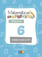 Matemáticas comprensivas. Números 6 | 9788417201623 | VV.AA. | Librería Castillón - Comprar libros online Aragón, Barbastro