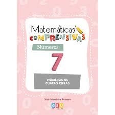 MATEMATICAS COMPRENSIVAS. NUMEROS 7 | 9788417748647 | VV.AA. | Librería Castillón - Comprar libros online Aragón, Barbastro
