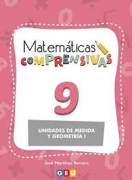 MATEMÁTICAS COMPRENSIVAS 9 | 9788417748661 | VV.AA. | Librería Castillón - Comprar libros online Aragón, Barbastro