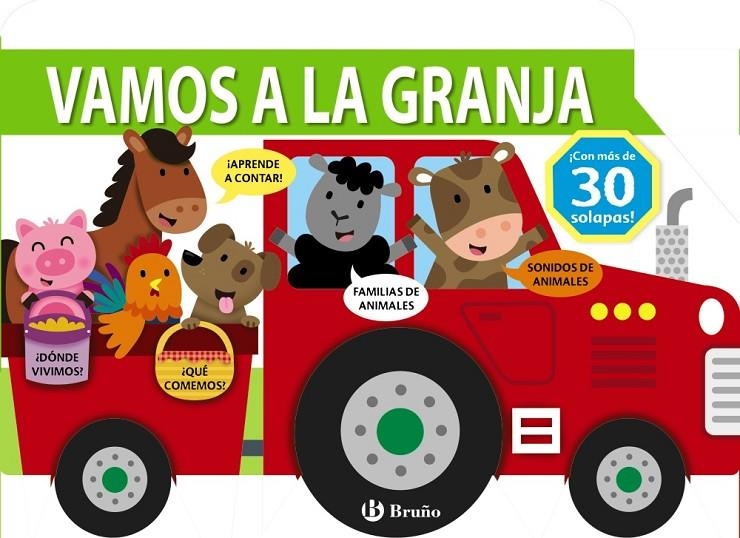 Vamos a la granja | 9788469628010 | VV.AA. | Librería Castillón - Comprar libros online Aragón, Barbastro