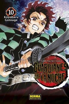 GUARDIANES DE LA NOCHE 10 | 9788467941579 | KOYOHARU GOTOUGE | Librería Castillón - Comprar libros online Aragón, Barbastro