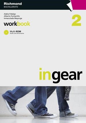 IN GEAR 2  WORKBOOK + CD - 2º BACHILLERATO | 9788466812153 | Varios autores | Librería Castillón - Comprar libros online Aragón, Barbastro