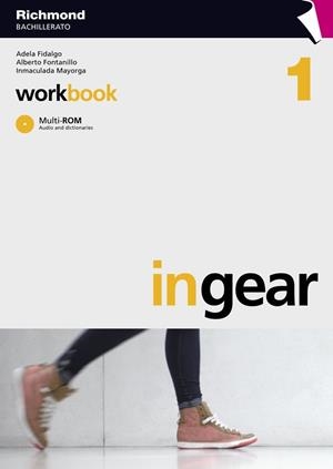 IN GEAR 1 WORKBOOK + CD - 1º BACHILLERATO | 9788466812078 | Varios autores | Librería Castillón - Comprar libros online Aragón, Barbastro