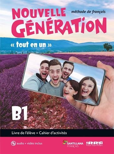 NOUVELLE GENERATION B1 LIVRE/EXER+CD+DVD - 2º BACHILLERATO | 9788490494769 | Varios autores | Librería Castillón - Comprar libros online Aragón, Barbastro