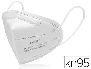 Mascarilla de proteccion respiratoria homologada kn95. | 9999900011401 | Librería Castillón - Comprar libros online Aragón, Barbastro