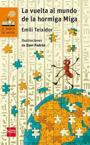 BVN.147 LA VUELTA AL MUNDO DE LA HORMIGA | 9788467591699 | Teixidor i Viladecàs, Emili | Librería Castillón - Comprar libros online Aragón, Barbastro