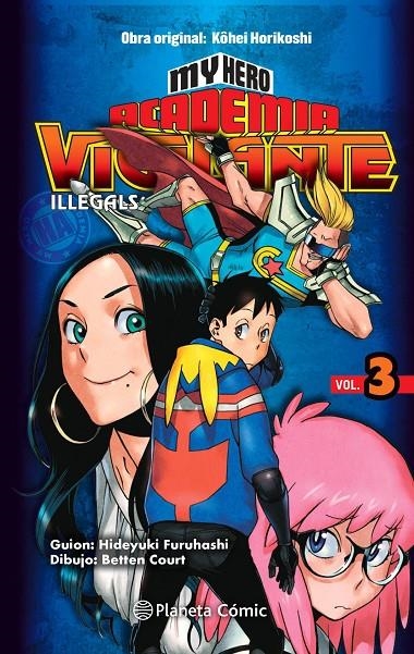 My Hero Academia Vigilante Illegals nº 03 | 9788413411057 | Kohei Horikoshi | Librería Castillón - Comprar libros online Aragón, Barbastro
