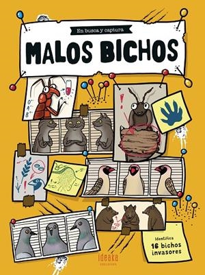 Malos bichos | 9788414029404 | Filipi, Tomáš ; Konecná, Sabina | Librería Castillón - Comprar libros online Aragón, Barbastro