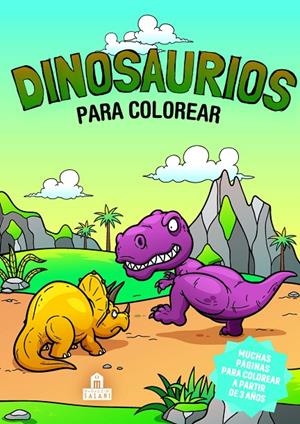 Dinosaurios para colorear | 9788893678919 | Varios autores | Librería Castillón - Comprar libros online Aragón, Barbastro