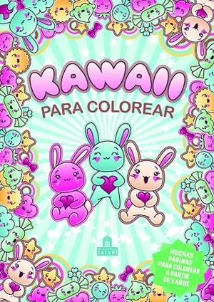 Kawaii para colorear | 9788893678926 | VV.AA. | Librería Castillón - Comprar libros online Aragón, Barbastro
