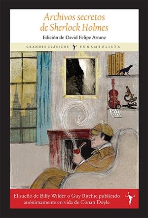 Archivos secretos de Sherlock Holmes | 9788412097924 | ANONIMO | Librería Castillón - Comprar libros online Aragón, Barbastro