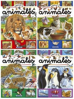 Pegatinas de animales (4 títulos) | 9788467764994 | Susaeta, Equipo | Librería Castillón - Comprar libros online Aragón, Barbastro