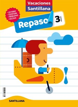 VACACIONES SANTILLANA 3 PRIMARIA ACTIVIDADES DE REPASO PARA EL VERANO | 9788468059990 | VV.AA. | Librería Castillón - Comprar libros online Aragón, Barbastro
