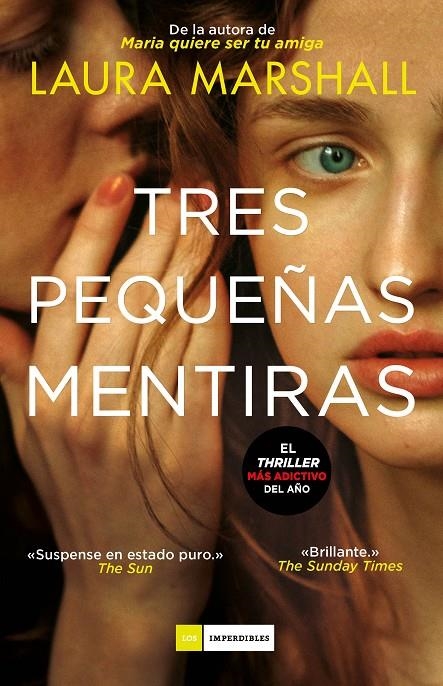 Tres pequeñas mentiras | 9788417761875 | Marshall, Laura | Librería Castillón - Comprar libros online Aragón, Barbastro