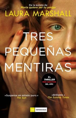 Tres pequeñas mentiras | 9788417761875 | Marshall, Laura | Librería Castillón - Comprar libros online Aragón, Barbastro