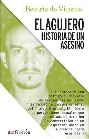 El agujero. Historia de un asesino | 9788417847470 | de Vicente, Beatriz | Librería Castillón - Comprar libros online Aragón, Barbastro