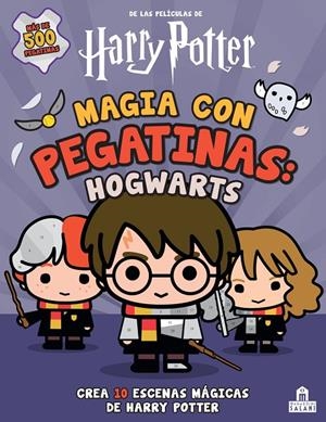 Magia con pegatinas: Hogwarts | 9788893677752 | VV.AA. | Librería Castillón - Comprar libros online Aragón, Barbastro