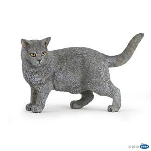FIGURA PAPO GATO CHARTREUX | 3465000540401 | Librería Castillón - Comprar libros online Aragón, Barbastro