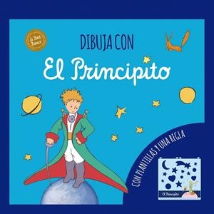 Dibuja con El Principito | 9788469628249 | de Saint-Exupéry, Antoine | Librería Castillón - Comprar libros online Aragón, Barbastro