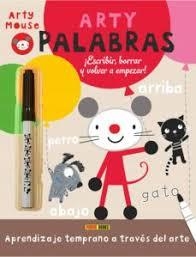 Arty palabras.­escribir, borrar y volver a empezar! | 9788413343303 | VV.AA. | Librería Castillón - Comprar libros online Aragón, Barbastro