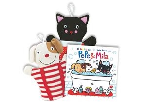 Pack de El baño de Pepe & Mila + manopla | 9788413185170 | Kawamura, Yayo | Librería Castillón - Comprar libros online Aragón, Barbastro