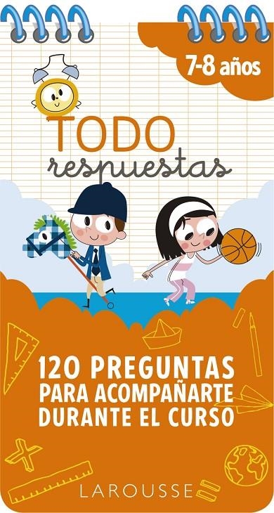Todo respuestas. 120 preguntas para acompañarte durante el curso | 9788417720834 | Larousse Editorial | Librería Castillón - Comprar libros online Aragón, Barbastro
