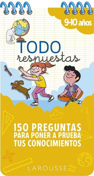 Todo respuestas.150 preguntas para poner a prueba tus conocimientos | 9788417720858 | Larousse Editorial | Librería Castillón - Comprar libros online Aragón, Barbastro