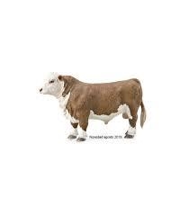 FIGURA DE QUBE TORO HEREFORD | 4892900888613 | Librería Castillón - Comprar libros online Aragón, Barbastro