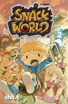 THE SNACK WORLD TV ANIMATION 02 | 9788467938432 | SHO | Librería Castillón - Comprar libros online Aragón, Barbastro