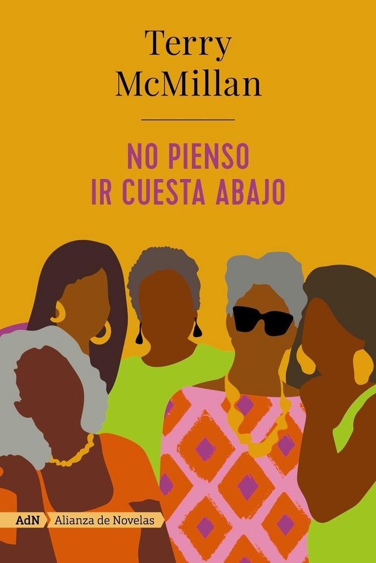 No pienso ir cuesta abajo (AdN) | 9788491818175 | McMillan, Terry | Librería Castillón - Comprar libros online Aragón, Barbastro