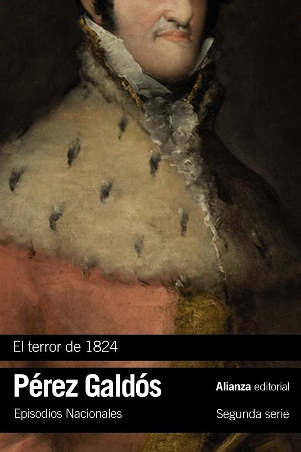 El terror de 1824 | 9788491819493 | Pérez Galdós, Benito | Librería Castillón - Comprar libros online Aragón, Barbastro