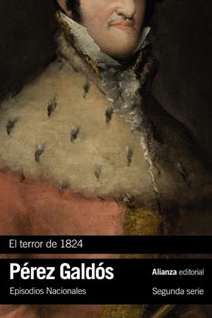 El terror de 1824 | 9788491819493 | Pérez Galdós, Benito | Librería Castillón - Comprar libros online Aragón, Barbastro