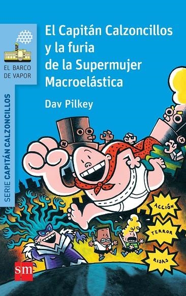 BVACC. 6 EL CAP.CALZ.Y LA FURIA DE LA SU | 9788467579604 | Pilkey, Dav | Librería Castillón - Comprar libros online Aragón, Barbastro