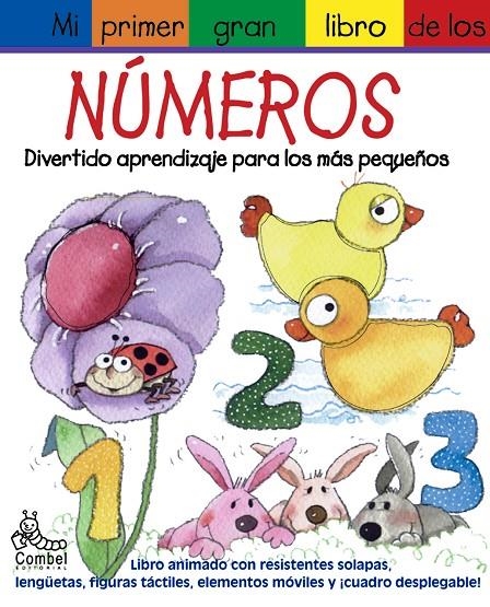 MI PRIMER GRAN LIBRO DE LOS NUMEROS | 9788478646876 | GERTH, MELANIE | Librería Castillón - Comprar libros online Aragón, Barbastro