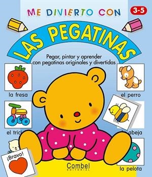ME DIVIERTO CON LAS PEGATINAS | 9788478640263 | ENGELEN, ANITA | Librería Castillón - Comprar libros online Aragón, Barbastro