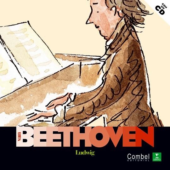 MUSICOS, LOS : BEETHOVEN | 9788478649594 | WASSELIN, CHRISTIAN | Librería Castillón - Comprar libros online Aragón, Barbastro