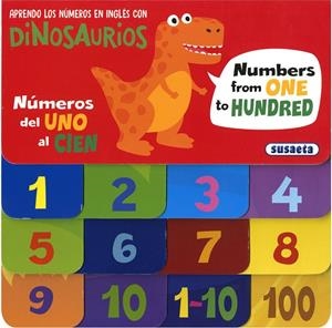 Aprendo los números en inglés con dinosaurios | 9788467770551 | VV.AA. | Librería Castillón - Comprar libros online Aragón, Barbastro
